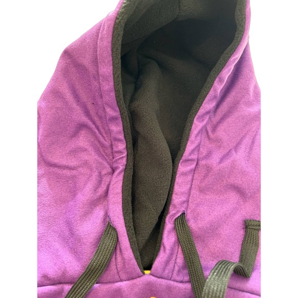 "LSU Tigers Purple Big Logo Hooded Gaiter" - Picture 7 of 8